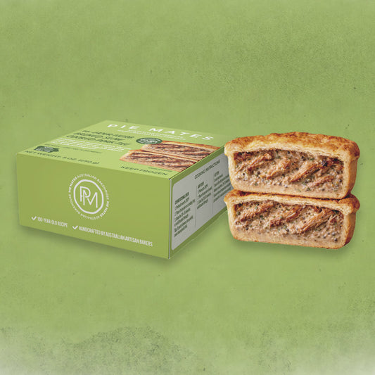 16-Hour Herb Brined Slow Cooked Pork Pie