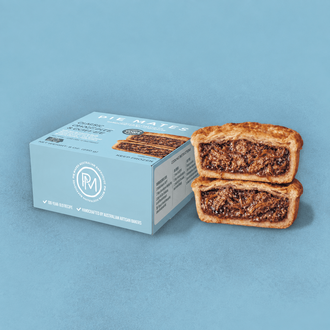 Classic Aussie Beef & Gravy Pie