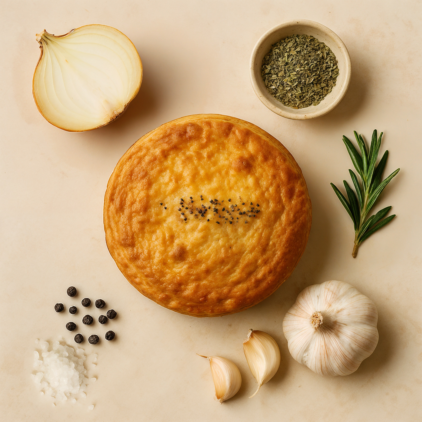 Classic Aussie Beef & Gravy Pie