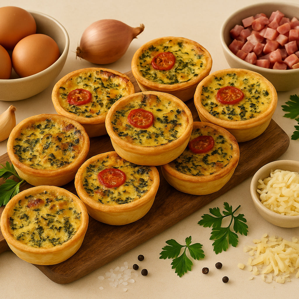 Mini Quiche Lorraine(QTY 10)