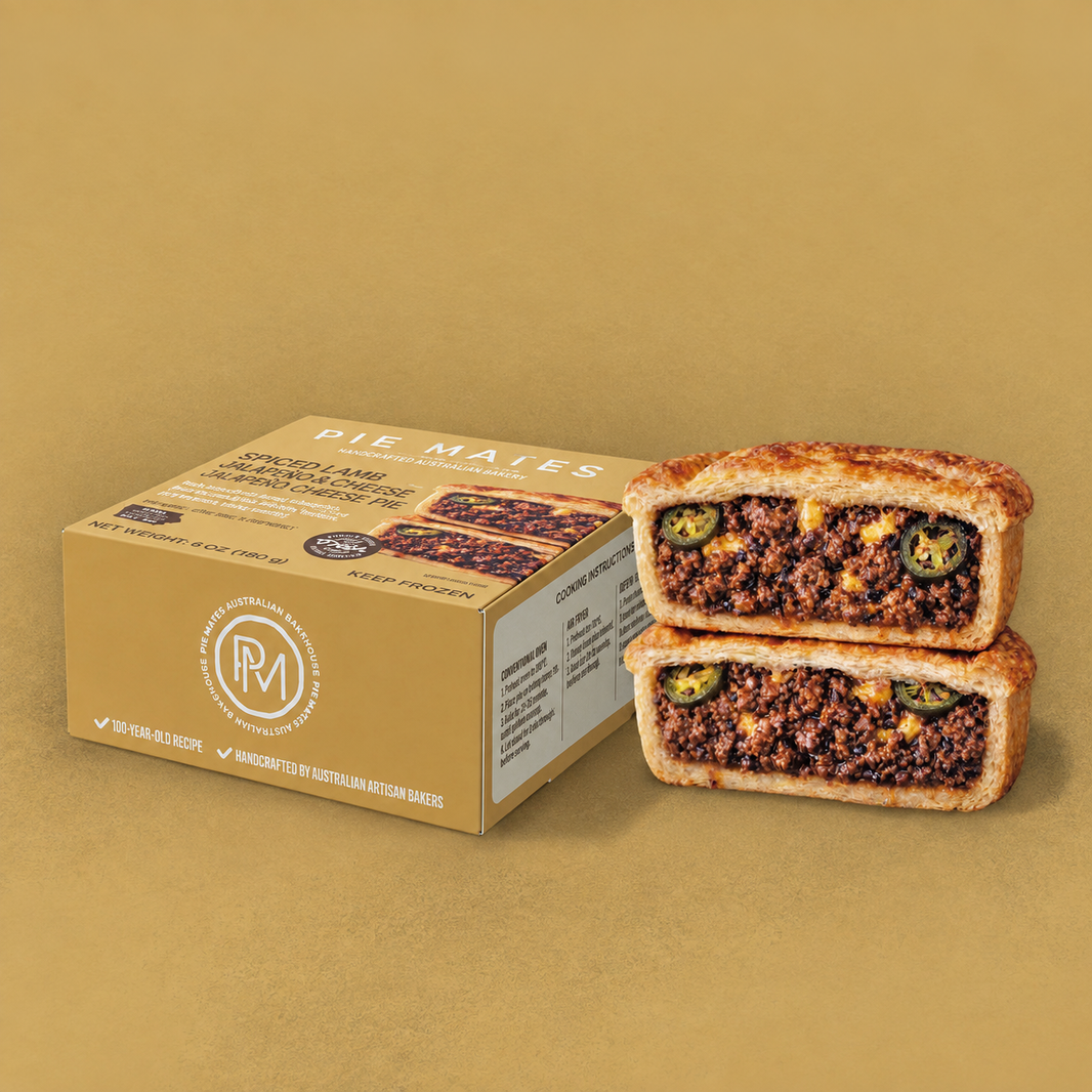Smokey BBQ Beef, Jalapeño & Aged Cheddar Pie
